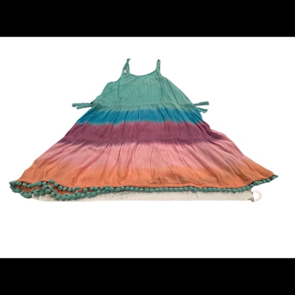 Justice girls bathing suit coverup - Picture 3 of 9